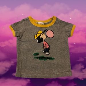 Hanna Andersson Peanuts Tee